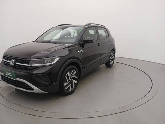 VOLKSWAGEN T-CROSS 1.0 200 TSI TOTAL FLEX COMFORTLINE AUTOMÁTICO
